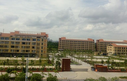 钦州市技工学校图片