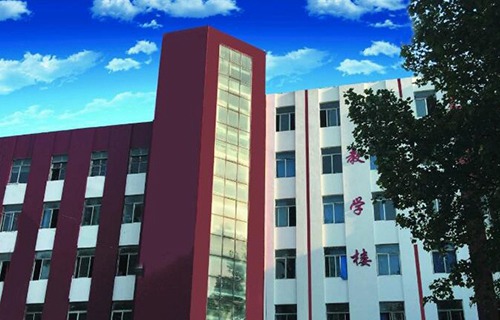灵山县职业中等专业学校图片