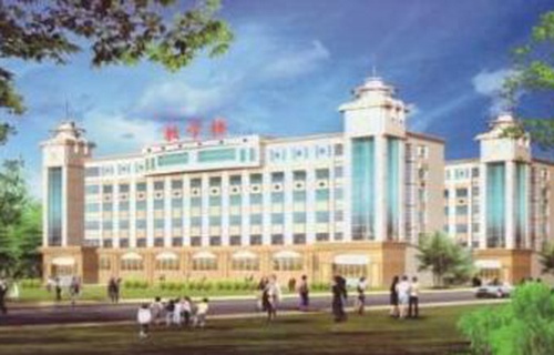 咸阳市技工学校图片