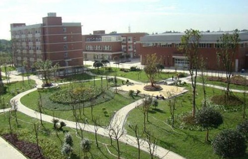 咸阳市技工学校图片