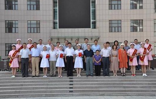 咸阳市卫生学校图片