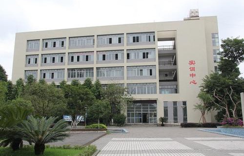 咸阳纺织工业学校图片