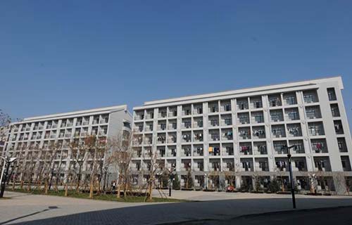 临沂市高级技工学校图片