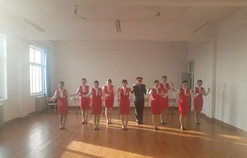 清苑县职教中心图片