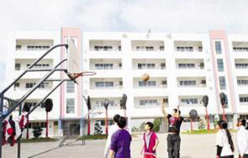 宜良县高级职业中学图片