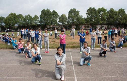 宜良县高级职业中学图片