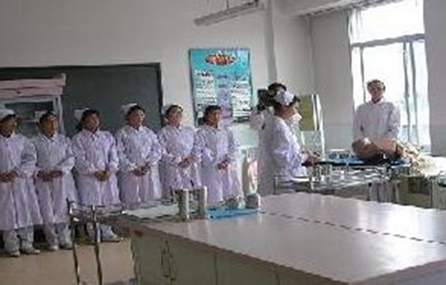 陇县卫生职业技术学校图片