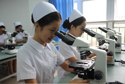 山西护理学校图片