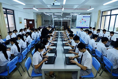 山西计算机学校图片