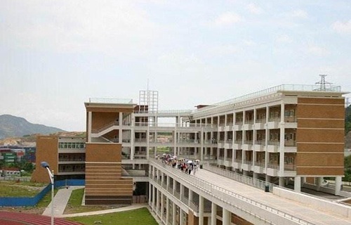 扶风县午井高级职业中学图片