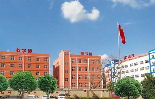 舒城县龙舒职业中专学校图片