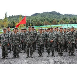 六盘水军事学校图片