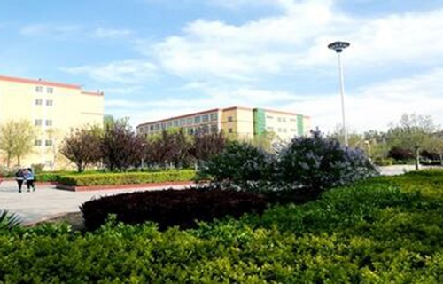 扶风县卫生职业学校图片