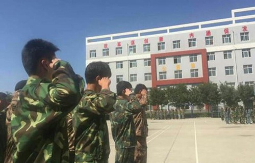 扶风县职教中心图片