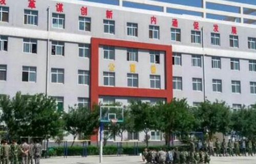 扶风县职教中心图片