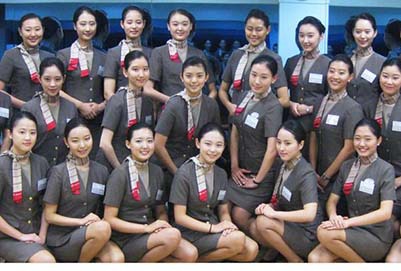 山西航空乘务学校图片