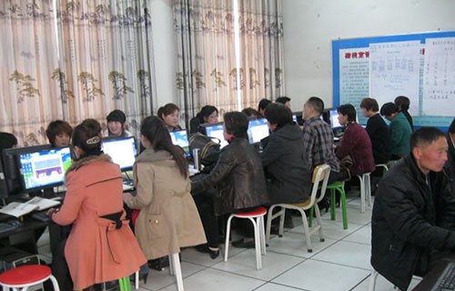 阜南县技工学校图片