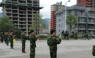 江口县职业技术学校图片