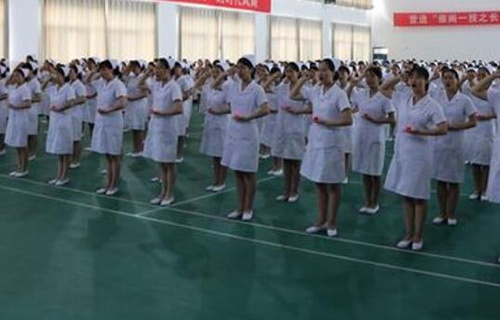 岐山县中等卫生职业学校图片