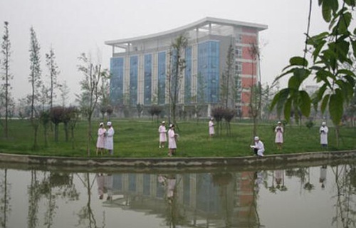 岐山县中等卫生职业学校图片
