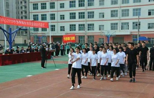 凤翔县职业教育中心图片