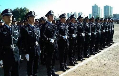 山西警官高等专科学校图片