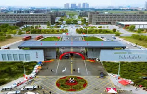 太原大学图片