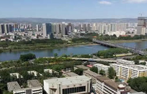 太原大学图片