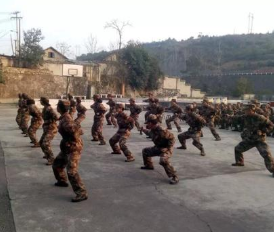 黔东南州国防学校图片
