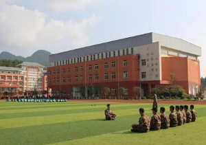 贵州省国防军事学校图片