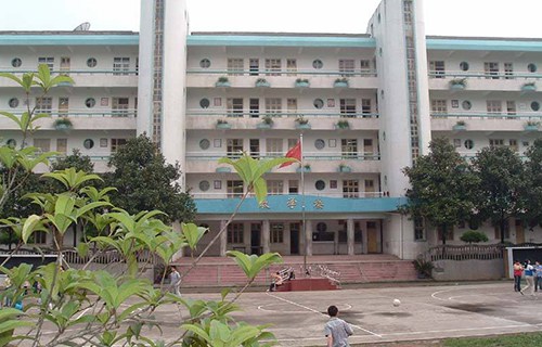 宝鸡市石油机械厂技工学校图片