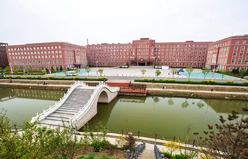 山西工商职业学院图片