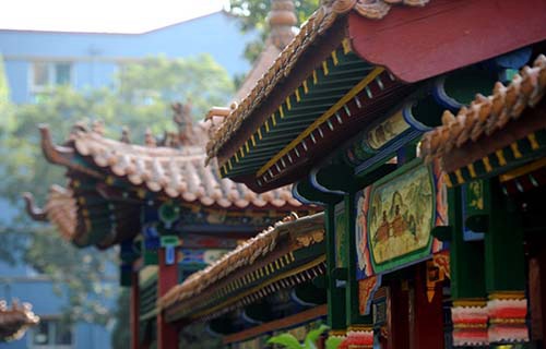 山西金融职业学院图片