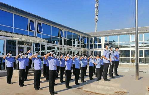山西警官职业学院图片