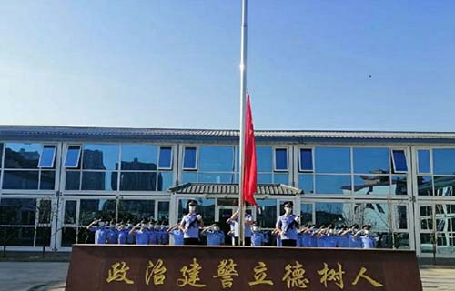 山西警官职业学院图片