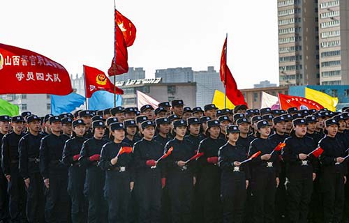 山西警官职业学院图片
