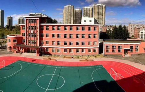 阳谷县技工学校图片