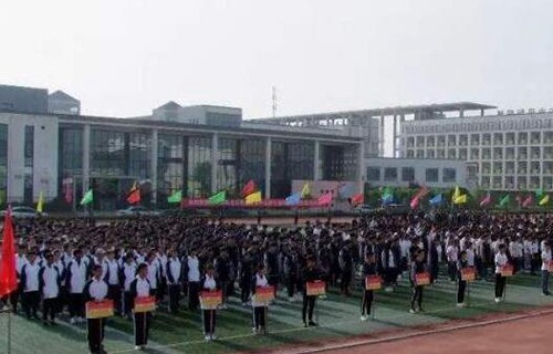 宝鸡县中等卫生职业学校图片