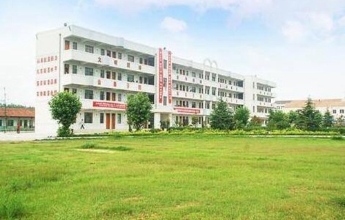 泗阳县商业职业学校图片