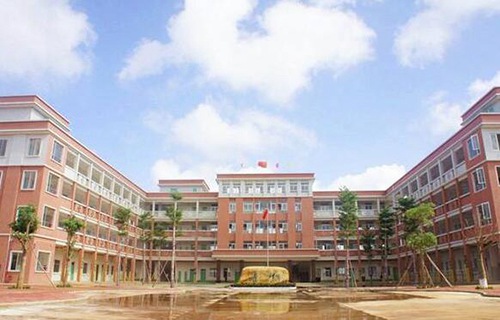 泗阳县商业职业学校图片