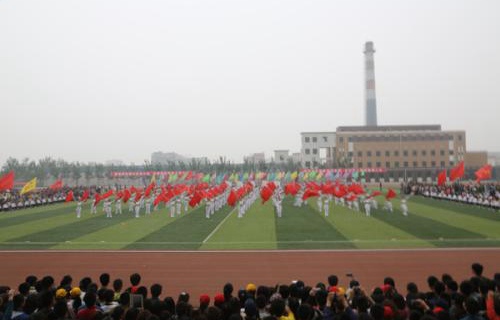 运城体育运动学校图片