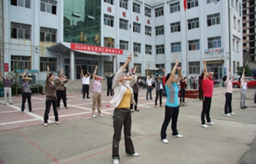 运城信息工程学校图片