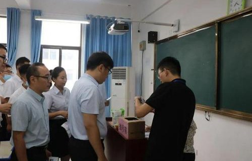 曹县技工学校图片
