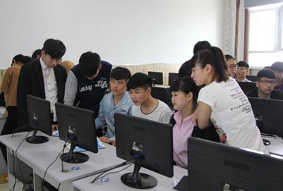 兰州计算机学校图片