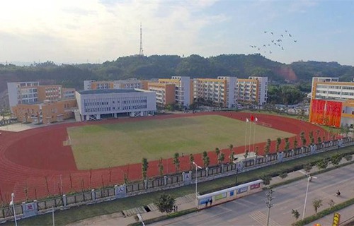 淮北工贸学校图片