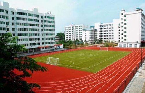 淮北工业学校图片