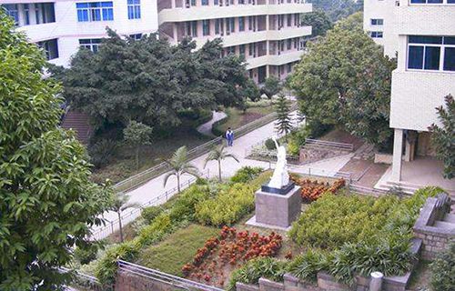平南县阳光职业技术学校图片