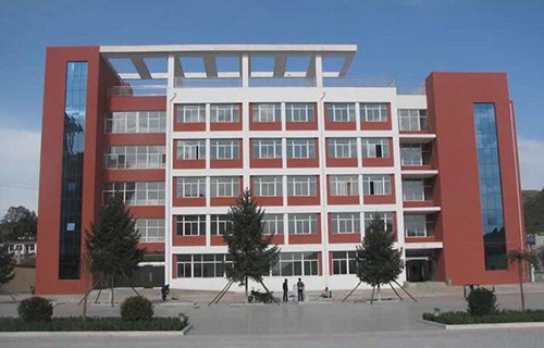 宝鸡县坪头职业中学图片