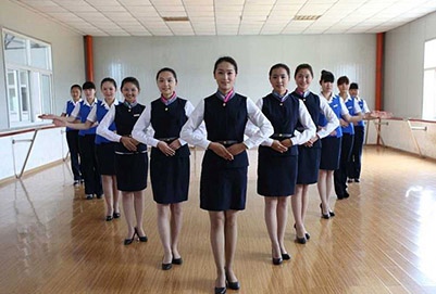 兰州航空乘务学校图片