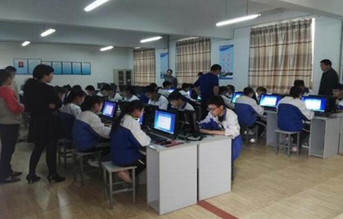 宜君县职业教育中心图片